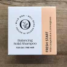 Load image into Gallery viewer, Wild Ona Fresh Start Balancing Solid Shampoo Bar