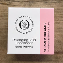 Load image into Gallery viewer, Wild Ona Summer Dreamer Detangling Solid Conditioner Bar