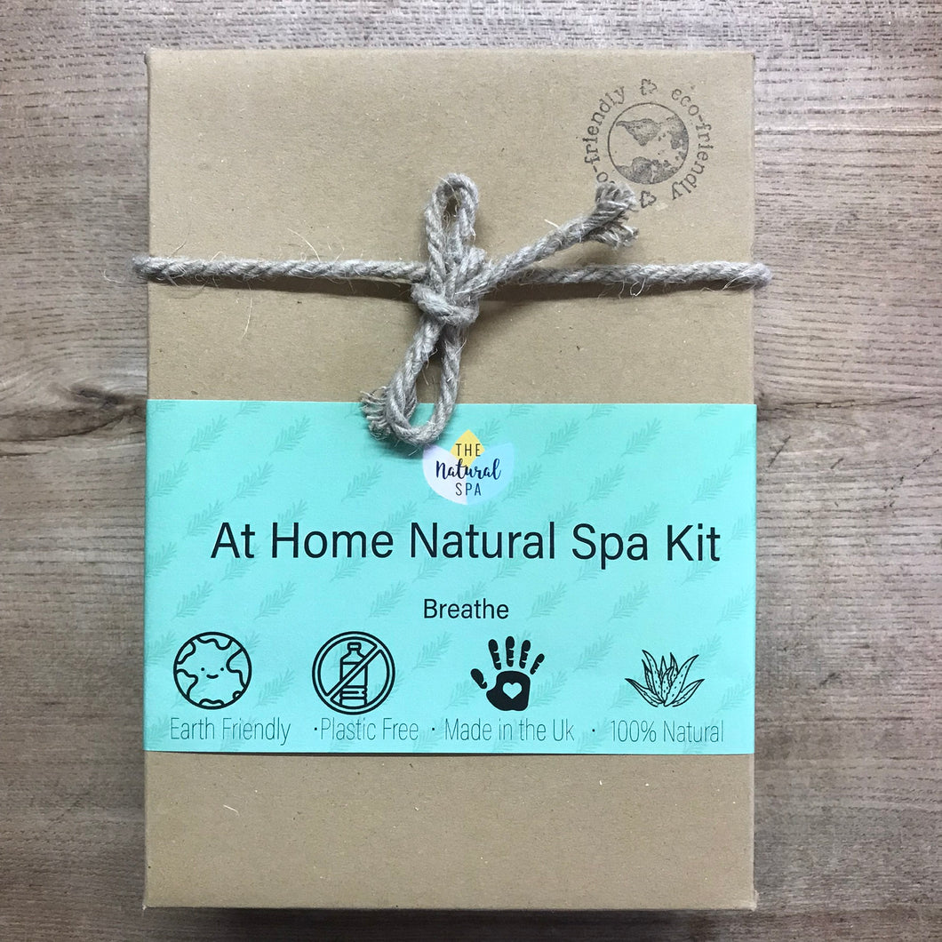 The Natural Spa's At Home Natural Spa Kit