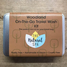 Load image into Gallery viewer, The Natural Spa&#39;s On the Go Travel Wash Kit
