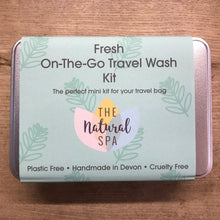 Load image into Gallery viewer, The Natural Spa&#39;s On the Go Travel Wash Kit
