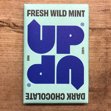 Load image into Gallery viewer, UP-UP Chocolate - Wild Mint Dark Chocolate Bar