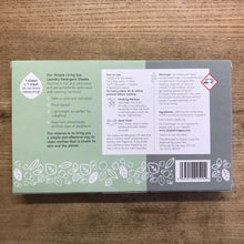 Load image into Gallery viewer, Simple Living Eco Laundry Sheets - Spring Fresh