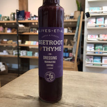 Load image into Gallery viewer, Punchy Beetroot & Thyme Dressing & Marinade by Olives Et Al