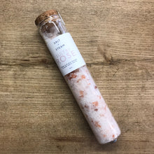 Load image into Gallery viewer, Sultry Rose - Rose & Black Pepper Bath Salts by Salt & Steam