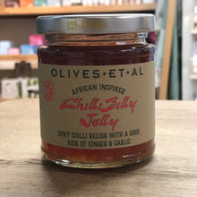 Load image into Gallery viewer, Chilli Billy Jelly by Olives Et Al