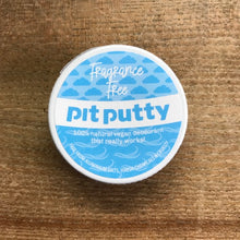 Load image into Gallery viewer, Pit Putty Natural Deodorant Tins