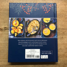 Load image into Gallery viewer, Bowl of macaroni and cheese with images on a wooden surface