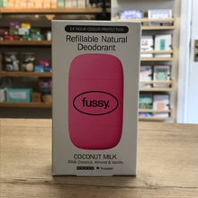 Load image into Gallery viewer, Coconut Milk Refillable Natural Deodorant by Fussy