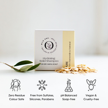 Load image into Gallery viewer, Wild Ona Pure Hydrating Solid Shampoo Bar