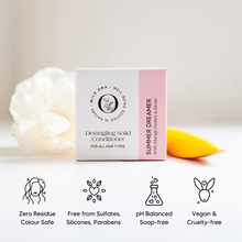 Load image into Gallery viewer, Wild Ona Summer Dreamer Detangling Solid Conditioner Bar