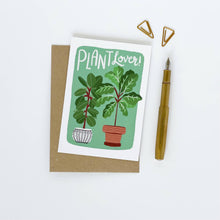Load image into Gallery viewer, Plant Lover Card by Lomond Paper Co.