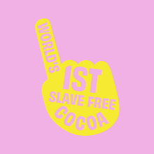 Load image into Gallery viewer, UP-UP Chocolate - Salted Caramel Milk Chocolate Bar