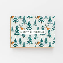Load image into Gallery viewer, Merry Christmas Reindeer Card by Lomond Paper Co.