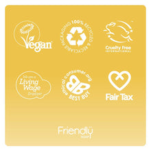 Load image into Gallery viewer, Tea Tree & Turmeric Soap Bar by Friendly Soap