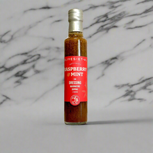 Load image into Gallery viewer, Tart Raspberry & Mint Dressing & Marinade by Olives Et Al