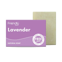 Load image into Gallery viewer, Lavender Soap Bar by Friendly Soap