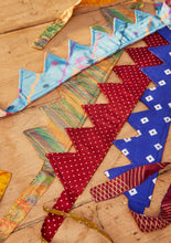 Load image into Gallery viewer, Recycled Sari Party Hat / Crown by Namaste