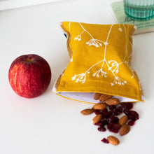 Load image into Gallery viewer, Hedgerow Reusable Snack Bag by Helen Round