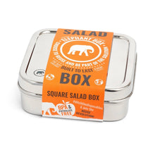 Load image into Gallery viewer, Stainless Steel Salad Box