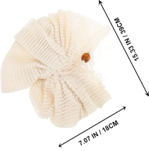 Load image into Gallery viewer, Organic Cotton Pouf