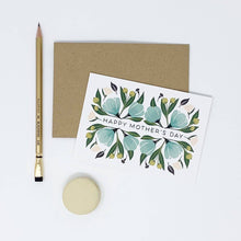 Load image into Gallery viewer, Happy Mother's Day - Floral Green by Lomond Paper Co.