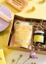 Load image into Gallery viewer, Lemon Sorbet - At Home Spa Gift Set by The Natural Spa Cosmetics