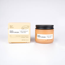 Load image into Gallery viewer, Face Moisturiser with Vitamin E + Aloe Vera by Upcircle