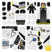 Load image into Gallery viewer, Space Ranger Playset by PlayPress Toys