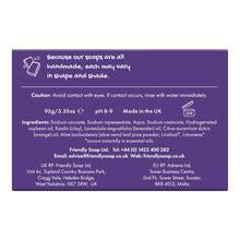 Load image into Gallery viewer, Orange & Lavender Shaving Bar by Friendly Soap