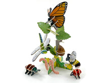 Load image into Gallery viewer, Garden Insects Playset by PlayPress Toys