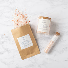 Load image into Gallery viewer, Beauty Sleep - Lavender & Rose Bath Salts by Salt & Steam