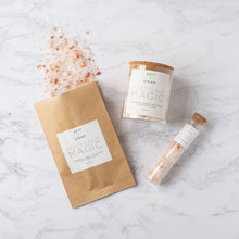 Load image into Gallery viewer, Practically Magic - Cinnamon & Vanilla Bath Salts by Salt & Steam