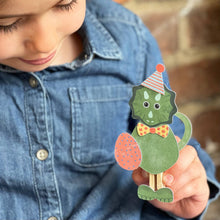 Load image into Gallery viewer, Make Your Own Dinosaur Peg Doll by Cotton Twist