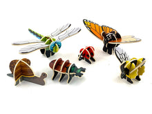 Load image into Gallery viewer, Garden Insects Playset by PlayPress Toys