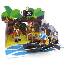Load image into Gallery viewer, Pirate Island Playset by PlayPress