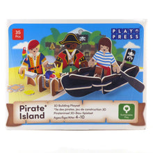 Load image into Gallery viewer, Pirate Island Playset by PlayPress