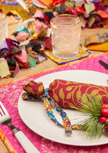 Load image into Gallery viewer, Recycled Sari Reusable Crackers by Namaste