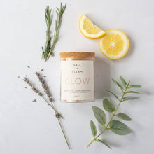 Load image into Gallery viewer, Glow - Eucalyptus, Lemon & Rosemary Facial Steam by Salt & Steam