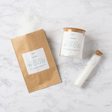 Load image into Gallery viewer, Evening Wood - Juniper & Cypress Bath Salts by Salt & Steam