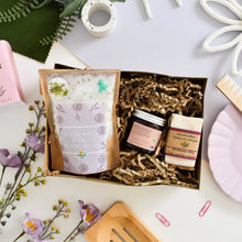 Load image into Gallery viewer, Wildflower Wisp - At Home Spa Gift Set by The Natural Spa Cosmetics