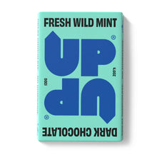 Load image into Gallery viewer, UP-UP Chocolate - Wild Mint Dark Chocolate Bar