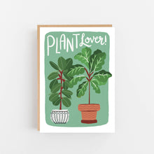 Load image into Gallery viewer, Plant Lover Card by Lomond Paper Co.