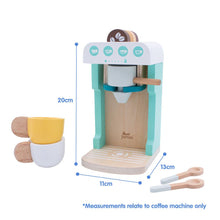 Load image into Gallery viewer, Coffee Machine by Jumini Play - Inside Out Toys
