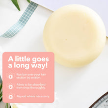 Load image into Gallery viewer, Patchouli Rose Conditioner bar by The Natural Spa Cosmetics