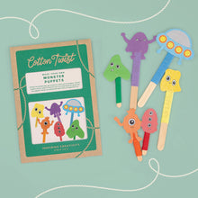 Load image into Gallery viewer, Make Your Own Monster Puppets by Cotton Twist