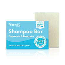 Load image into Gallery viewer, Peppermint & Eucalyptus Shampoo Bar by Friendly Soap