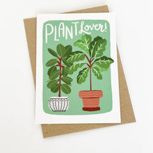 Load image into Gallery viewer, Plant Lover Card by Lomond Paper Co.