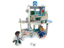 Load image into Gallery viewer, Hospital Playset by PlayPress