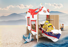 Load image into Gallery viewer, RNLI Lifeboat House Playset by PlayPress